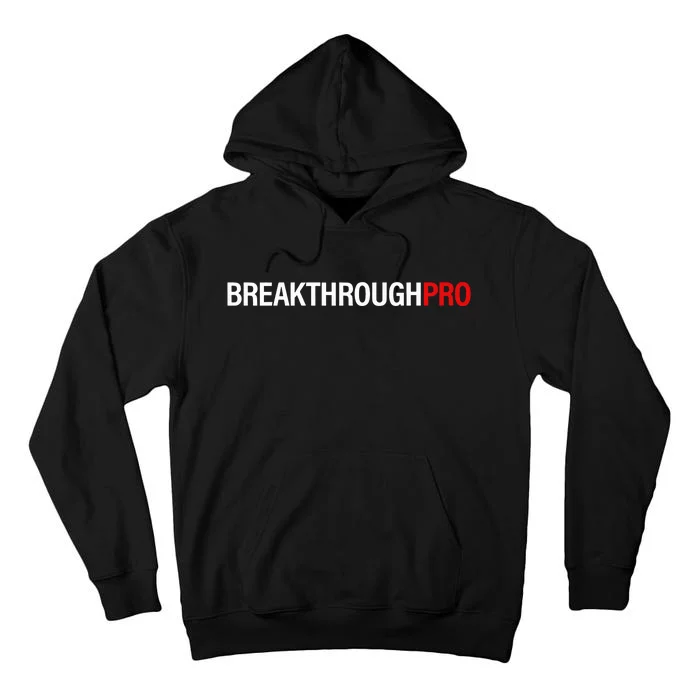 Sean Casey Wearing Breakthrough Pro Tall Hoodie