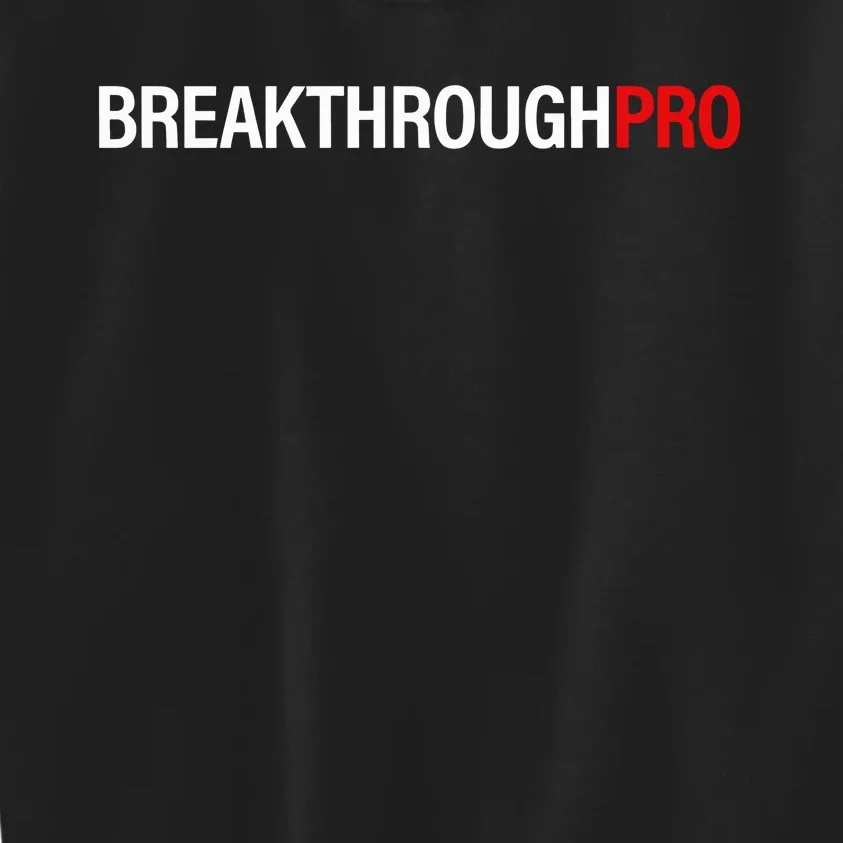 Sean Casey Wearing Breakthrough Pro Kids Sweatshirt