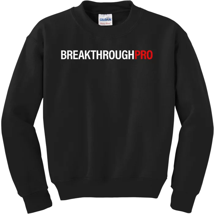 Sean Casey Wearing Breakthrough Pro Kids Sweatshirt