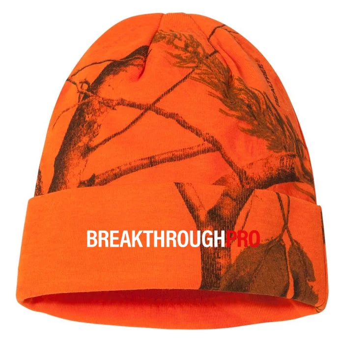 Sean Casey Wearing Breakthrough Pro Kati - 12in Camo Beanie