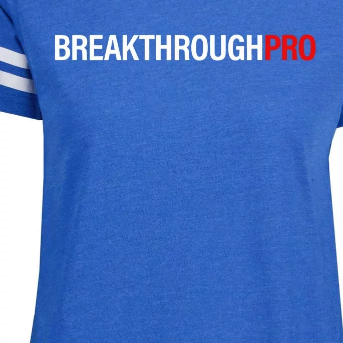 Sean Casey Wearing Breakthrough Pro Enza Ladies Jersey Football T-Shirt