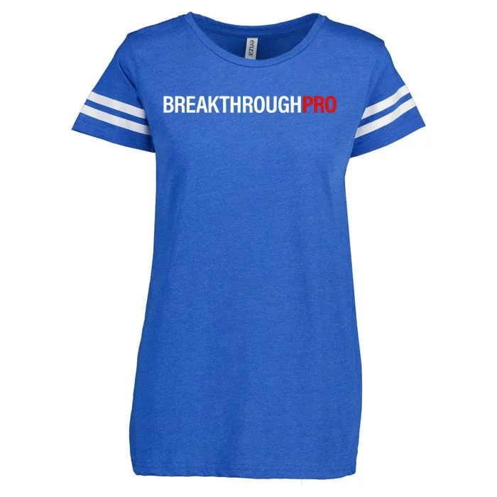 Sean Casey Wearing Breakthrough Pro Enza Ladies Jersey Football T-Shirt