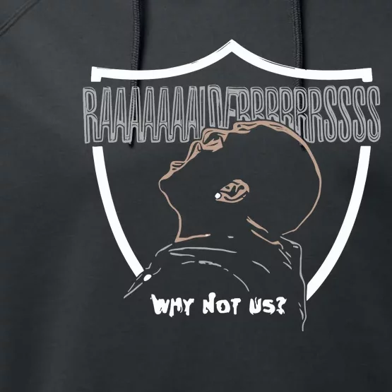 Squad Call Why Not Us Performance Fleece Hoodie