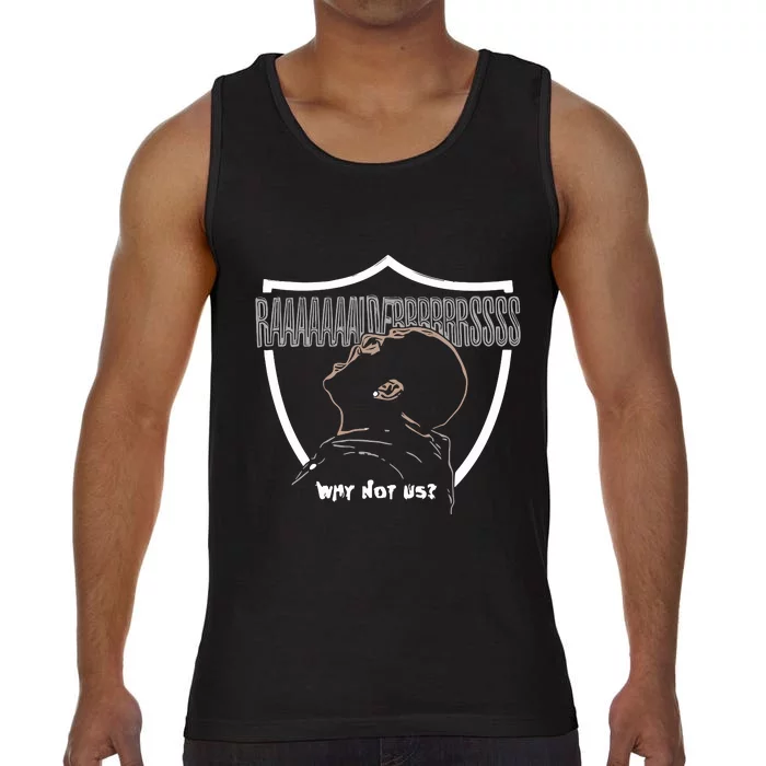 Squad Call Why Not Us Comfort Colors® Tank Top