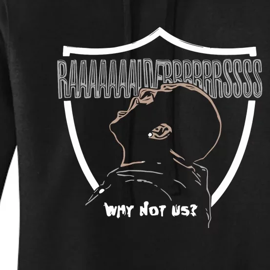 Squad Call Why Not Us Women's Pullover Hoodie