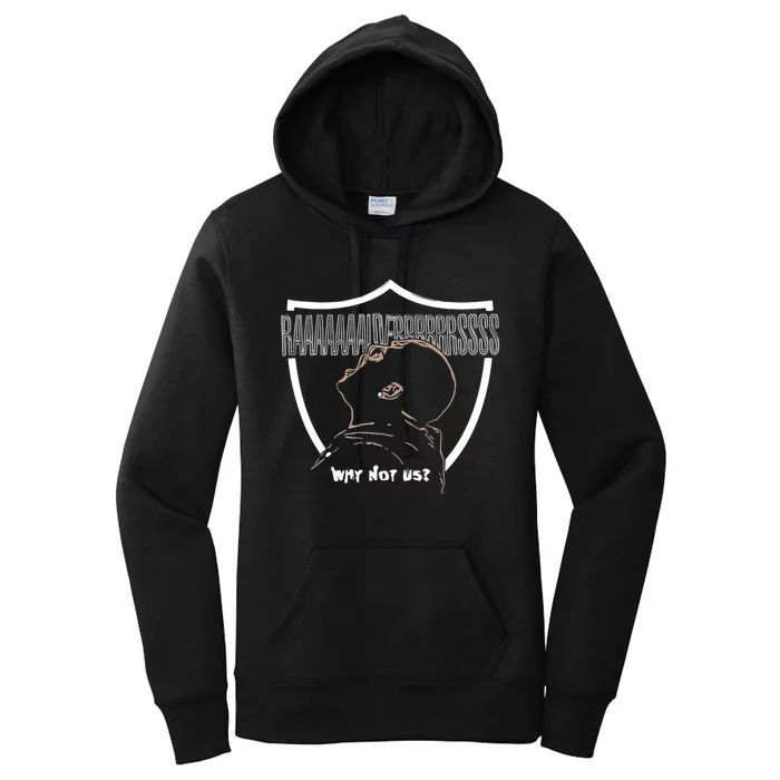 Squad Call Why Not Us Women's Pullover Hoodie