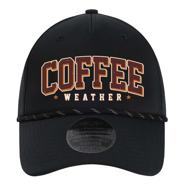 Sporty Coffee Weather Coffee Lover Fall Autumn Fan Performance The Dyno Cap