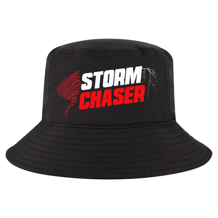 Storm Chaser Weather Tornado Cool Comfort Performance Bucket Hat