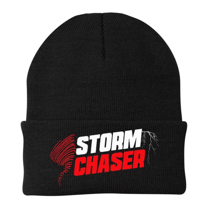 Storm Chaser Weather Tornado Knit Cap Winter Beanie