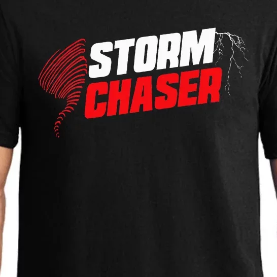 Storm Chaser Weather Tornado Pajama Set