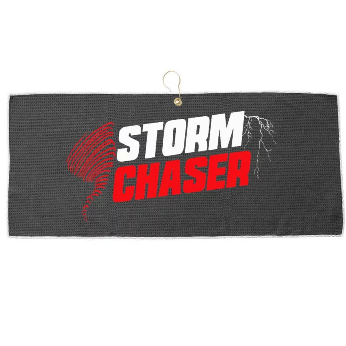 Storm Chaser Weather Tornado Large Microfiber Waffle Golf Towel