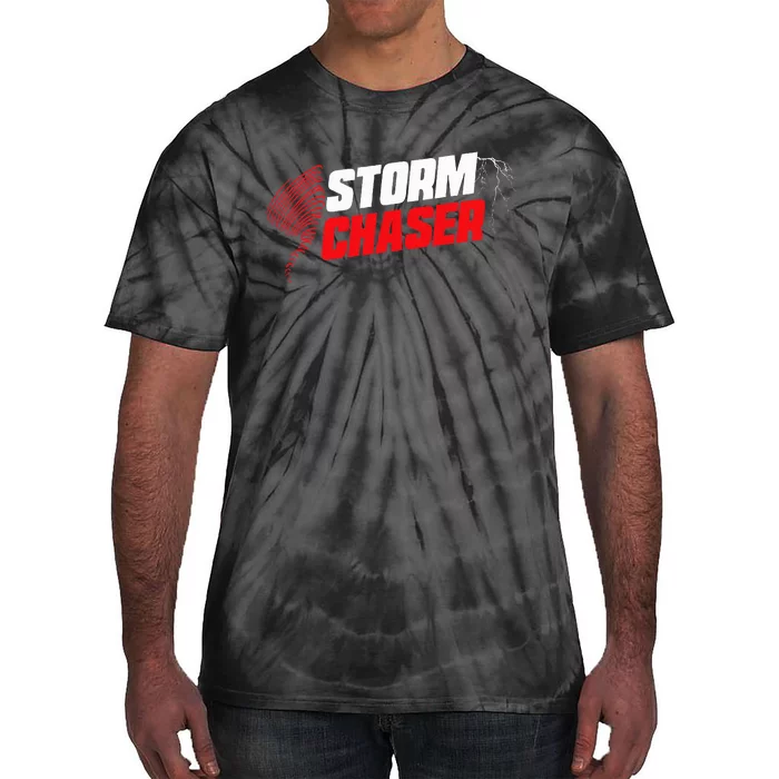 Storm Chaser Weather Tornado Tie-Dye T-Shirt