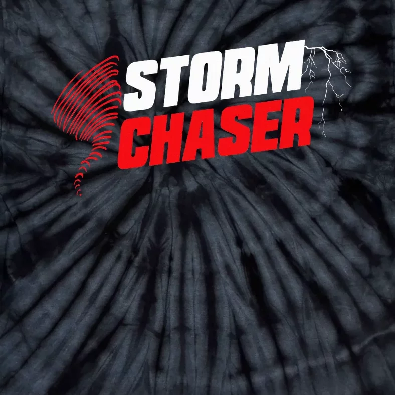 Storm Chaser Weather Tornado Tie-Dye T-Shirt