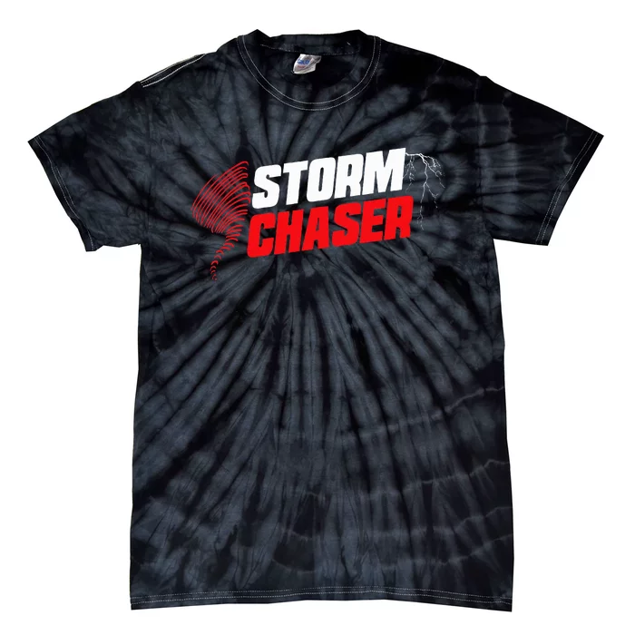 Storm Chaser Weather Tornado Tie-Dye T-Shirt