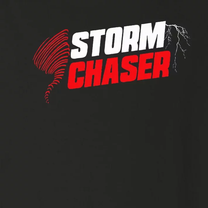 Storm Chaser Weather Tornado Toddler Long Sleeve Shirt