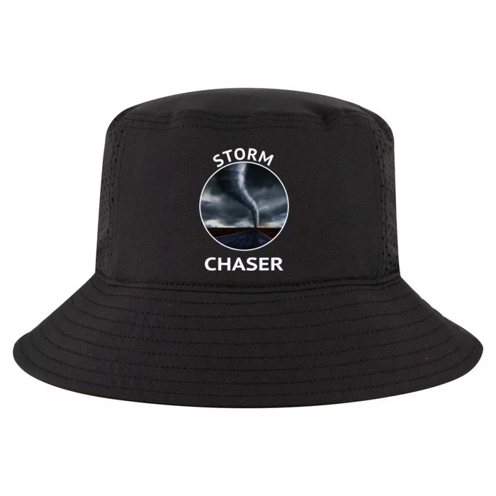 Storm Chaser Weather Tornado Hurricane Apparel Cool Comfort Performance Bucket Hat