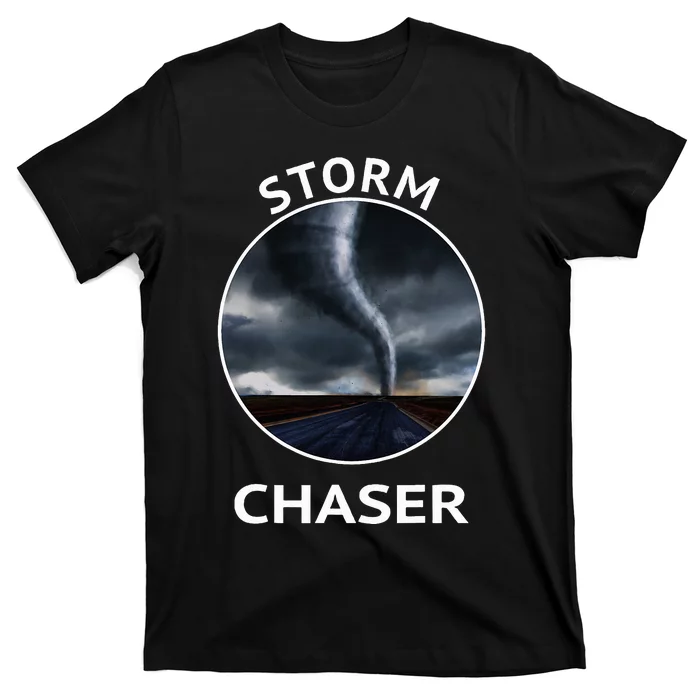 Storm Chaser Weather Tornado Hurricane Apparel T-Shirt