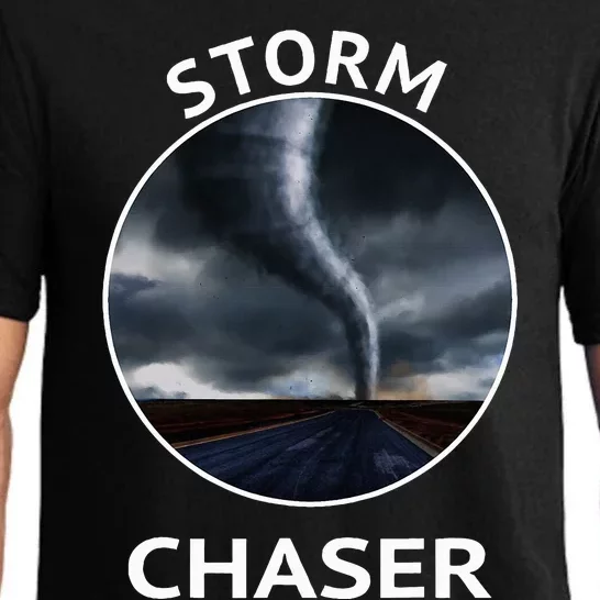 Storm Chaser Weather Tornado Hurricane Apparel Pajama Set