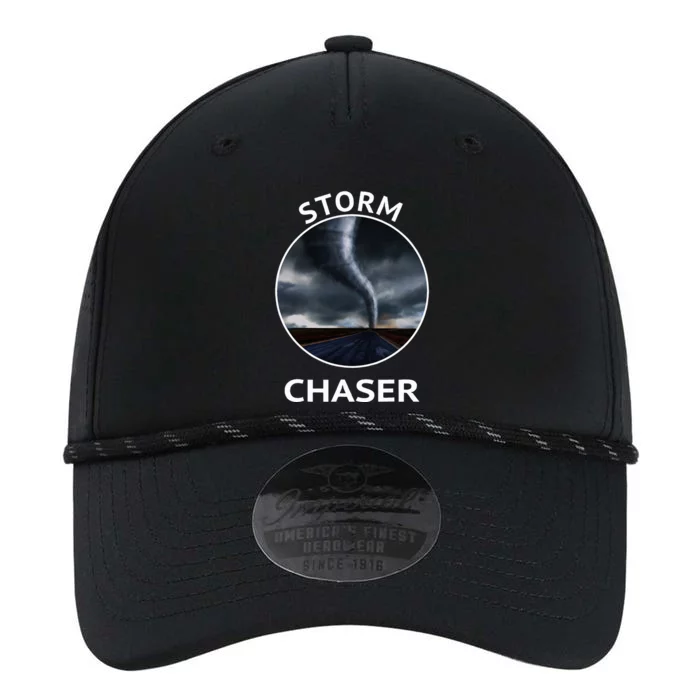 Storm Chaser Weather Tornado Hurricane Apparel Performance The Dyno Cap