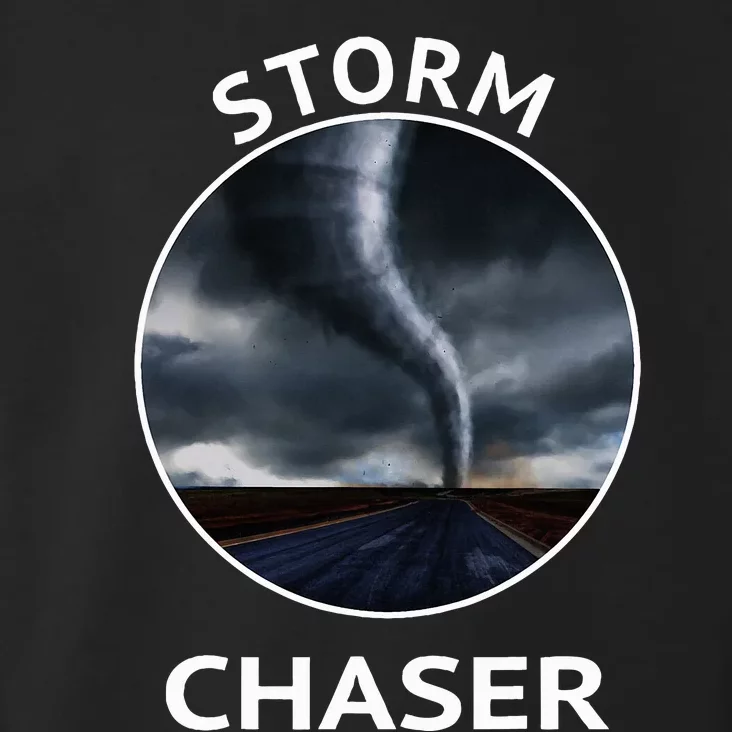 Storm Chaser Weather Tornado Hurricane Apparel Toddler Hoodie