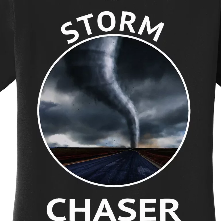 Storm Chaser Weather Tornado Hurricane Apparel Women's T-Shirt