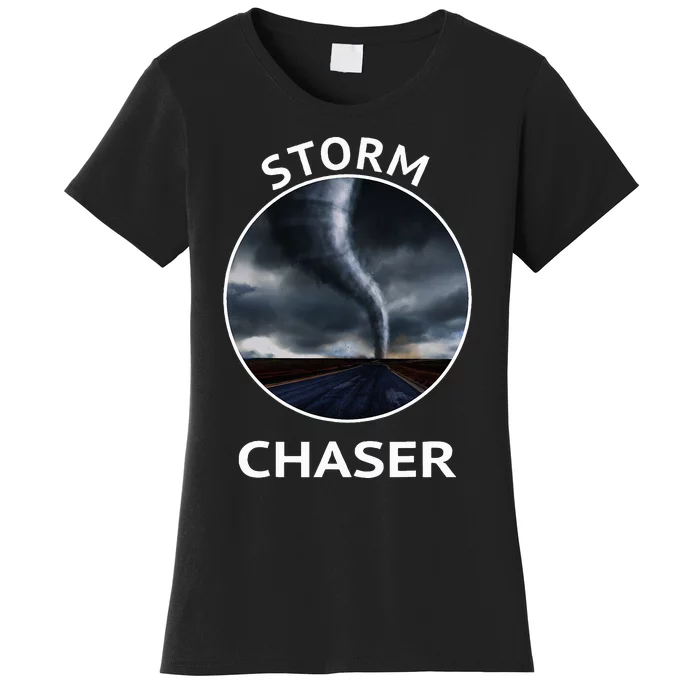 Storm Chaser Weather Tornado Hurricane Apparel Women's T-Shirt