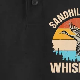 Sandhill Crane Whisperer Design For A Sandhill Crane Lover Dry Zone Grid Performance Polo