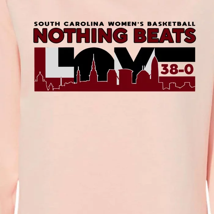 South Carolina Women Basketball Nothing Beats 380 Womens California Wash Sweatshirt