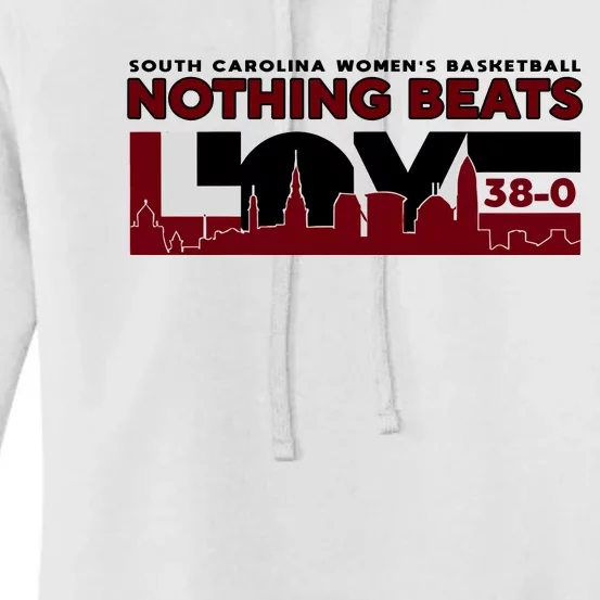 South Carolina Women Basketball Nothing Beats 380 Women's Pullover Hoodie