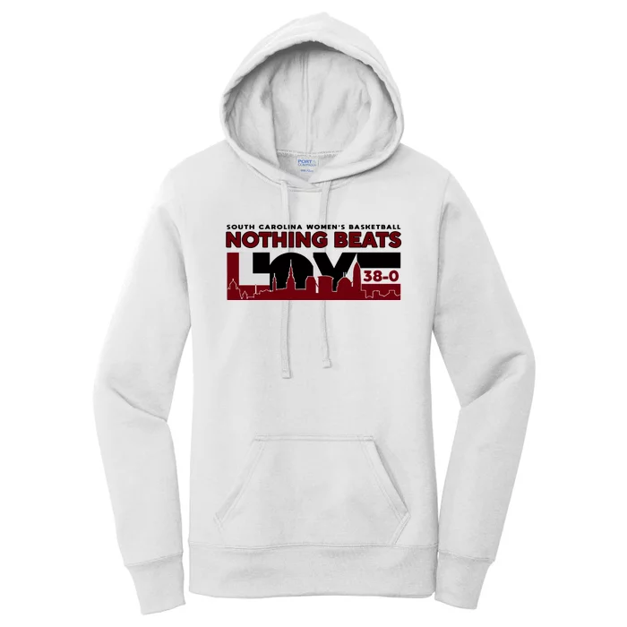 South Carolina Women Basketball Nothing Beats 380 Women's Pullover Hoodie