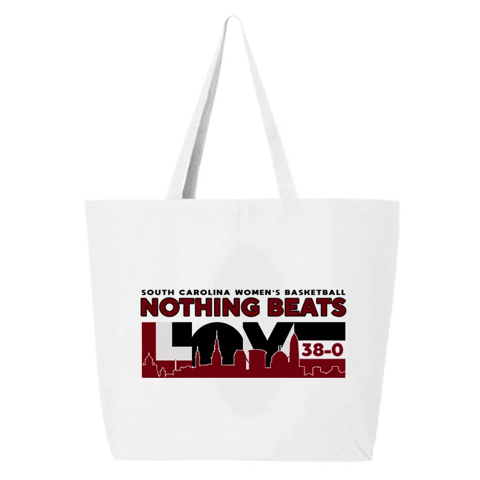 South Carolina Women Basketball Nothing Beats 380 25L Jumbo Tote