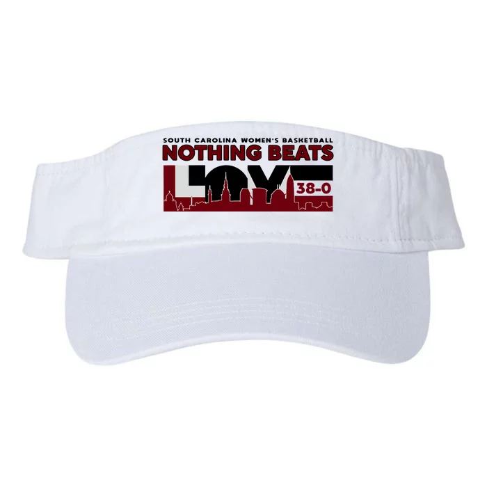 South Carolina Women Basketball Nothing Beats 380 Valucap Bio-Washed Visor