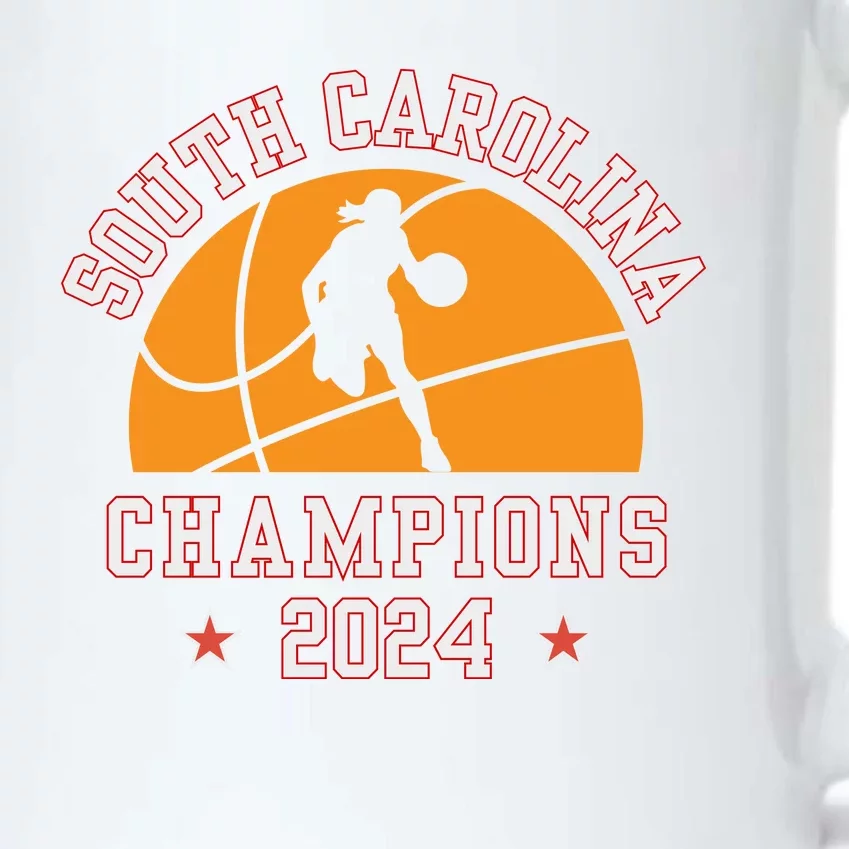 South Carolina Women Basketball Champion 2024 Black Color Changing Mug