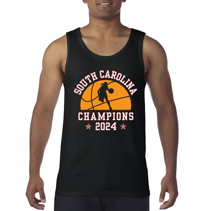 South Carolina Women Basketball Champion 2024 Tank Top