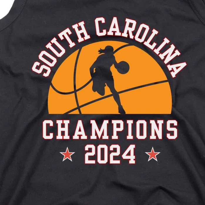 South Carolina Women Basketball Champion 2024 Tank Top