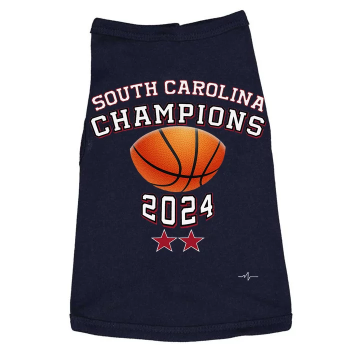 South Carolina Women Basketball Champion 2024 Doggie Tank