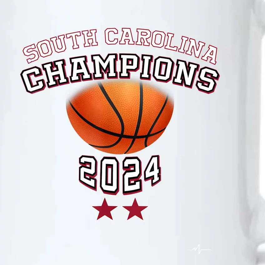 South Carolina Women Basketball Champion 2024 Black Color Changing Mug