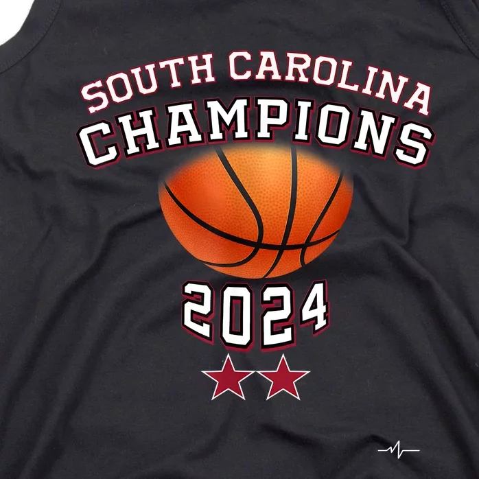 South Carolina Women Basketball Champion 2024 Tank Top