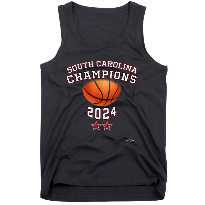 South Carolina Women Basketball Champion 2024 Tank Top