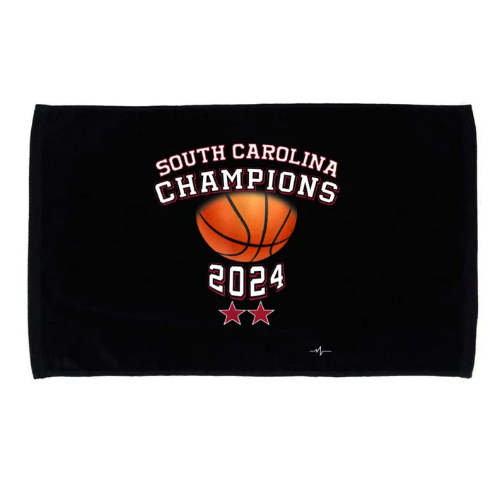 South Carolina Women Basketball Champion 2024 Microfiber Hand Towel