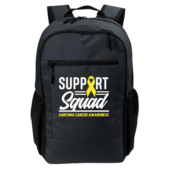 Sarcoma Cancer Warrior Support Squad Sarcoma Awareness Gift Daily Commute Backpack