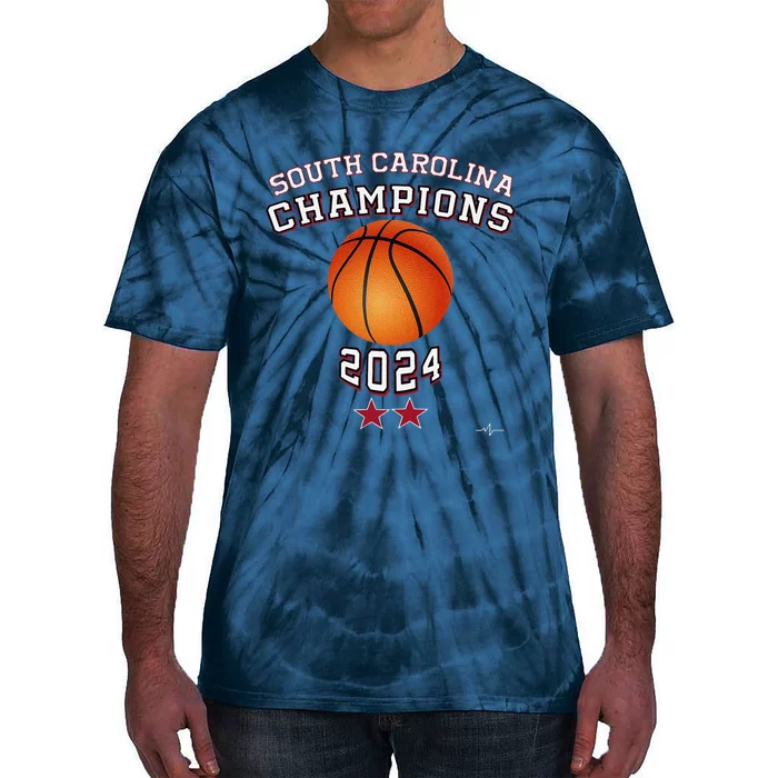 South Carolina Women Basketball Champion 2024 Tie-Dye T-Shirt