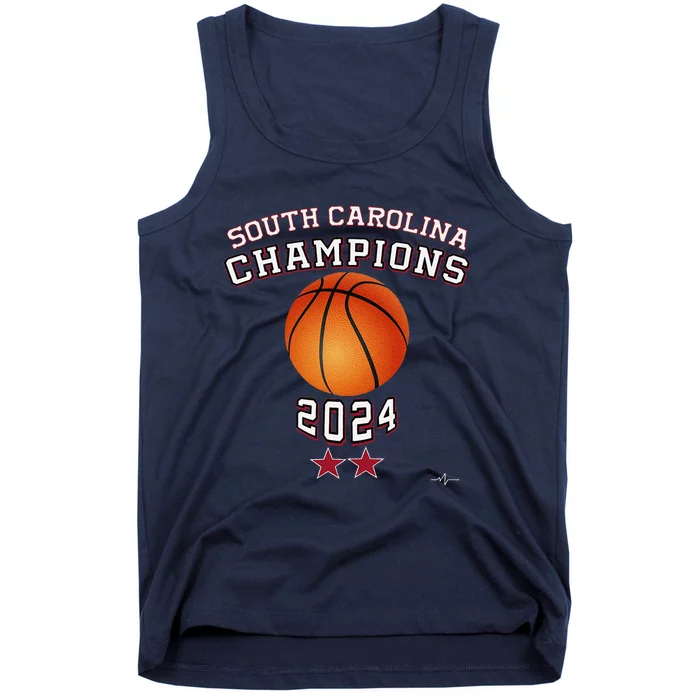 South Carolina Women Basketball Champion 2024 Tank Top