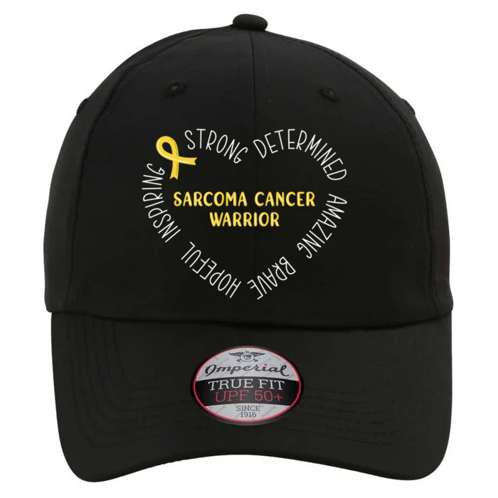 Sarcoma Cancer Warrior Great Gift The Original Performance Cap