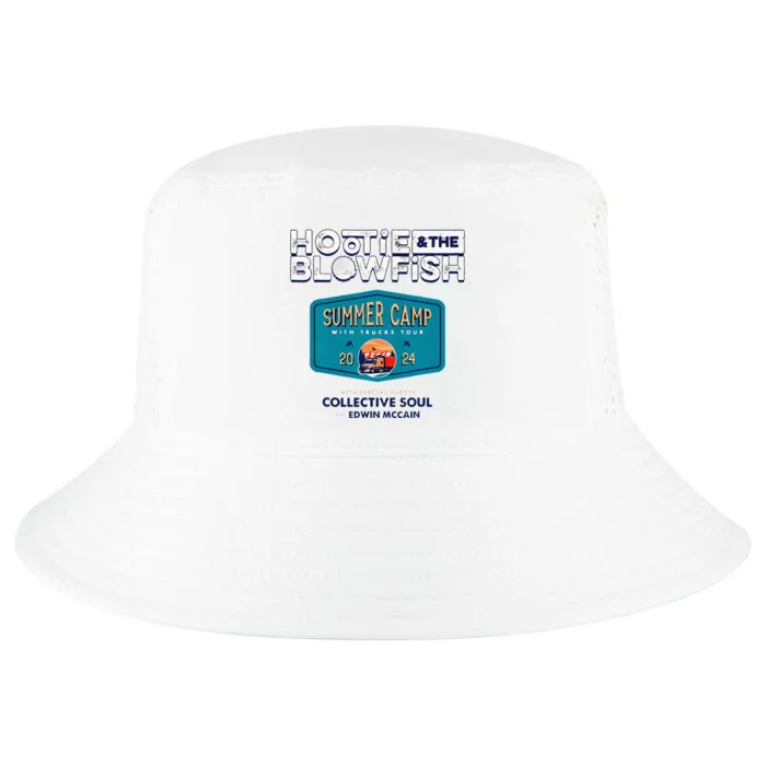 Summer Camp With Trucks Cool Comfort Performance Bucket Hat