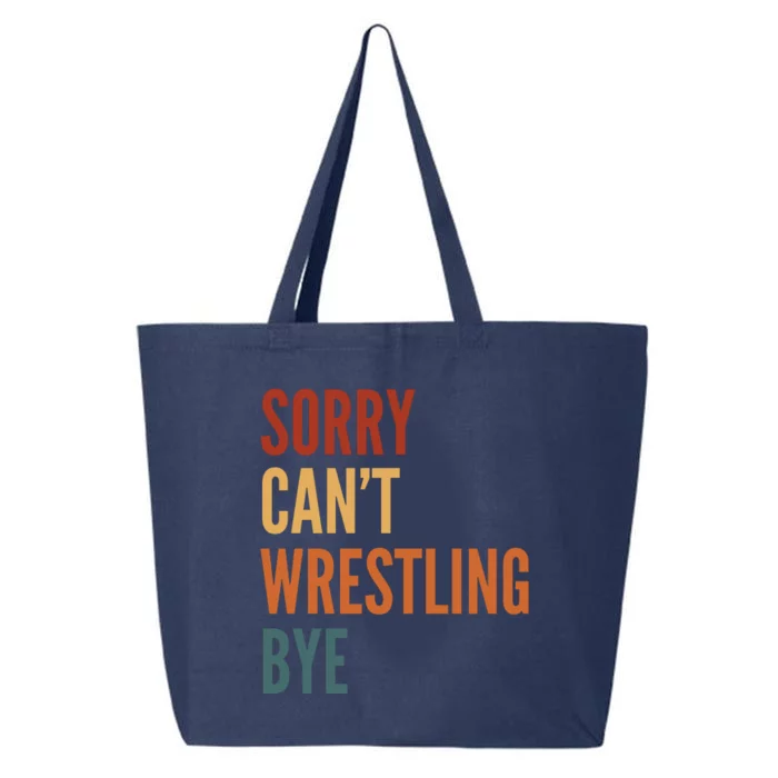 Sorry CanT Wrestling Bye 25L Jumbo Tote