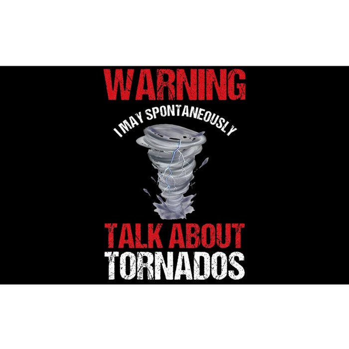 Storm Chaser Weather Forecaster Meteorologist Tornadoes Bumper Sticker