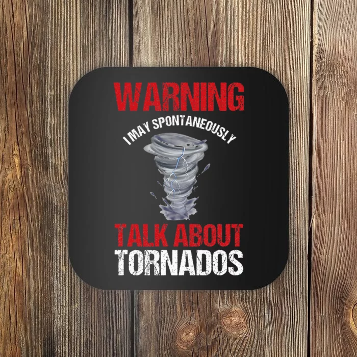 Storm Chaser Weather Forecaster Meteorologist Tornadoes Coaster