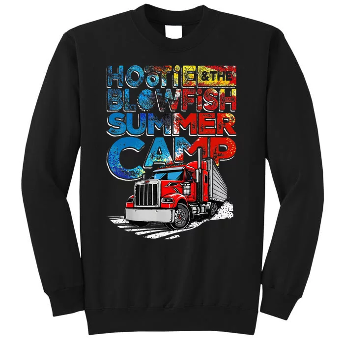 Summer Camp With Trucks Tall Sweatshirt