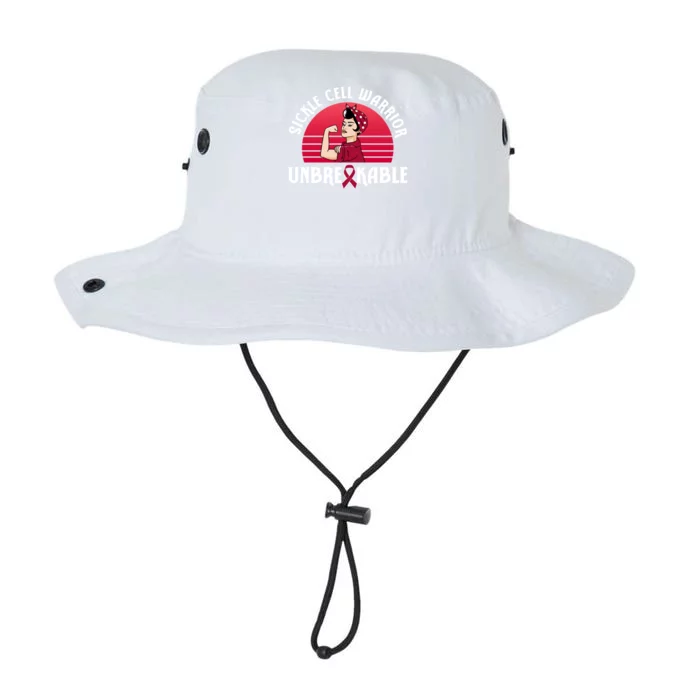 Sickle Cell Warrior Unbreakable Gift Legacy Cool Fit Booney Bucket Hat